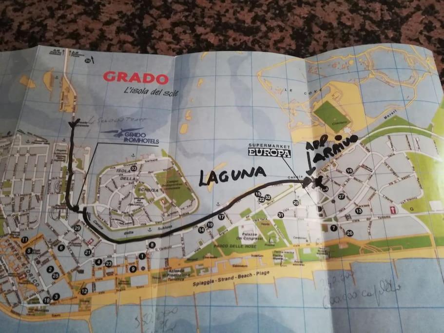 Grado Vacanze Buitenkant foto